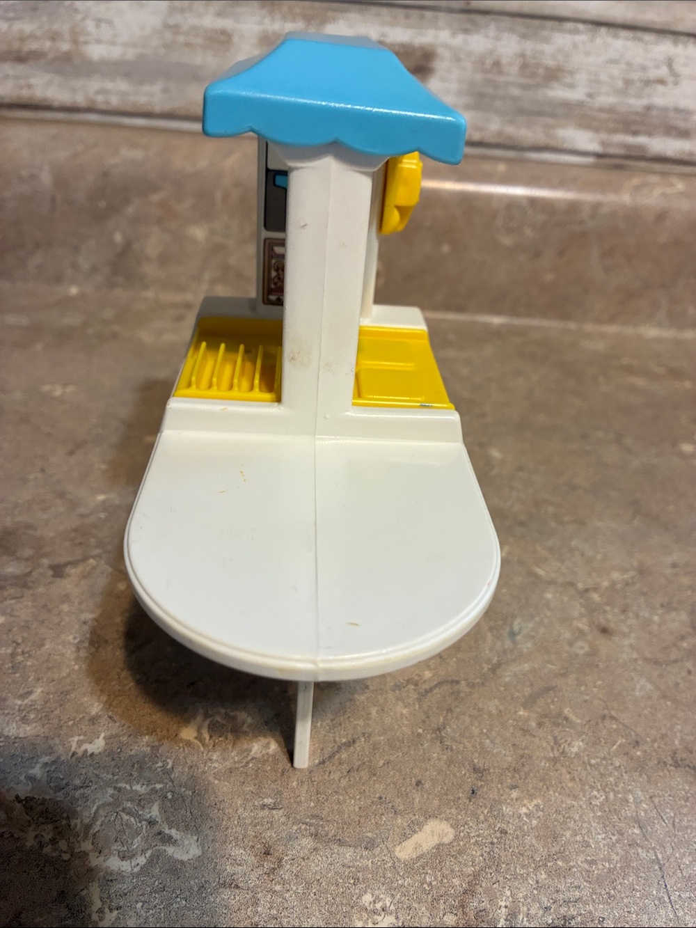 Little Tikes Yellow & Blue Play Kitchen ( vintage) - Picture 3 of 9